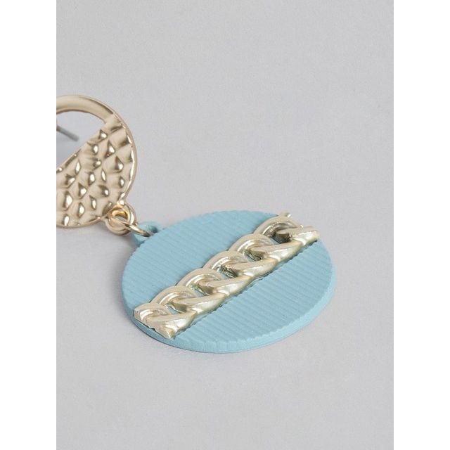 JustPeachy Women's Earrings - Blue | Onesize | JPSS21-33