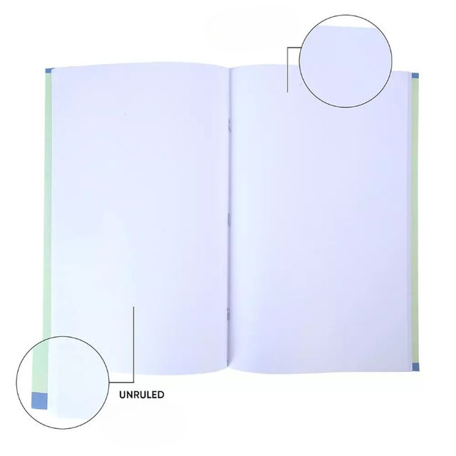 Doms Unruled (Sundial Series)Note Book - 160 Pages