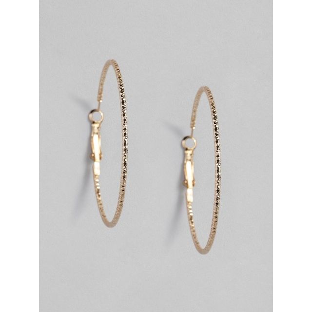 JustPeachy Women's Earrings - Gold | Onesize | JPCB-5
