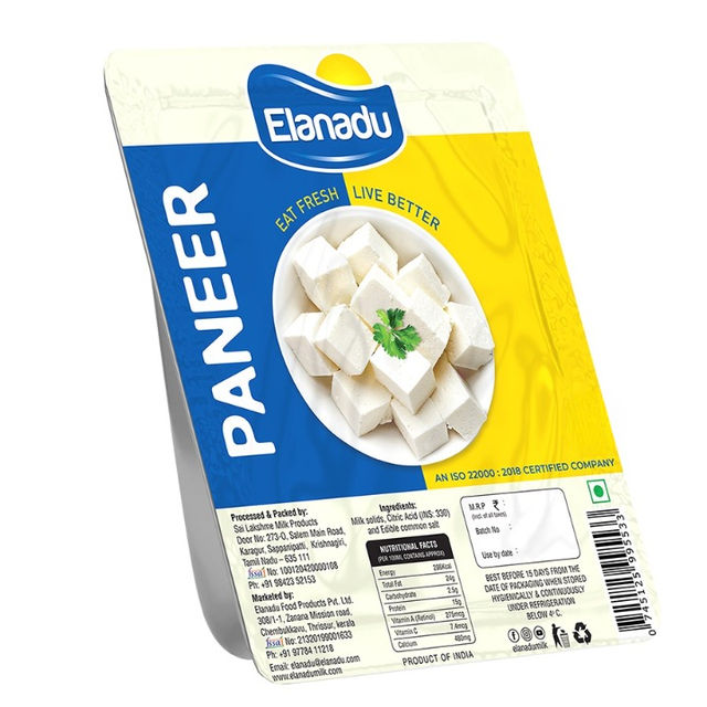 Elanadu Paneer