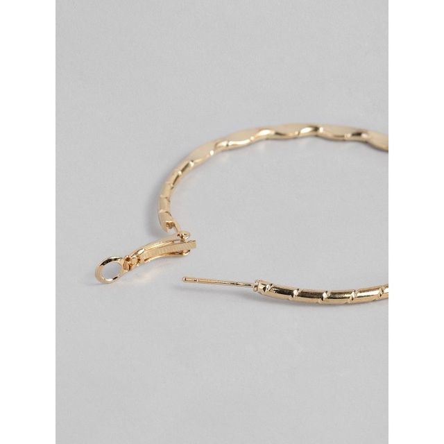 JustPeachy Women's Earrings - Gold | Onesize | JPCB-5