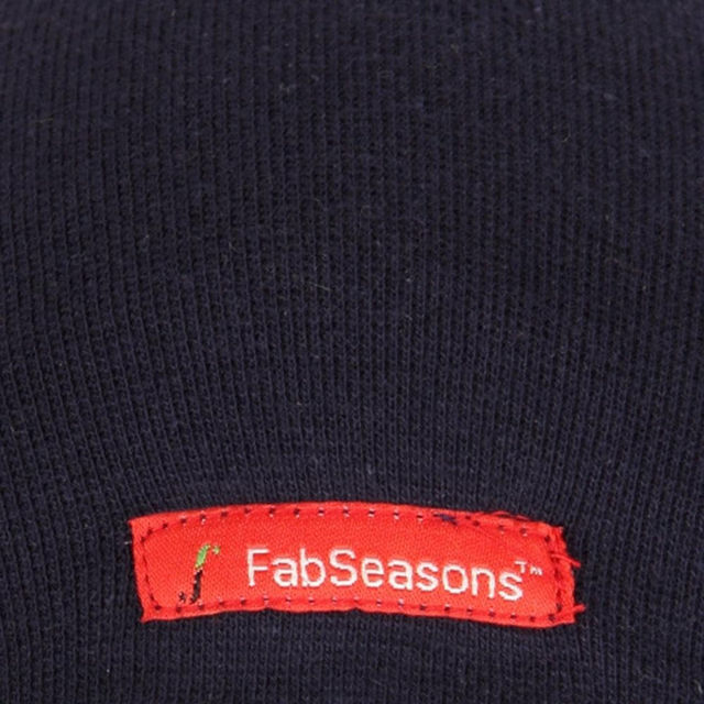 Fabseasons Unisex Solid Cotton Skull Cap | Blue - Free Size