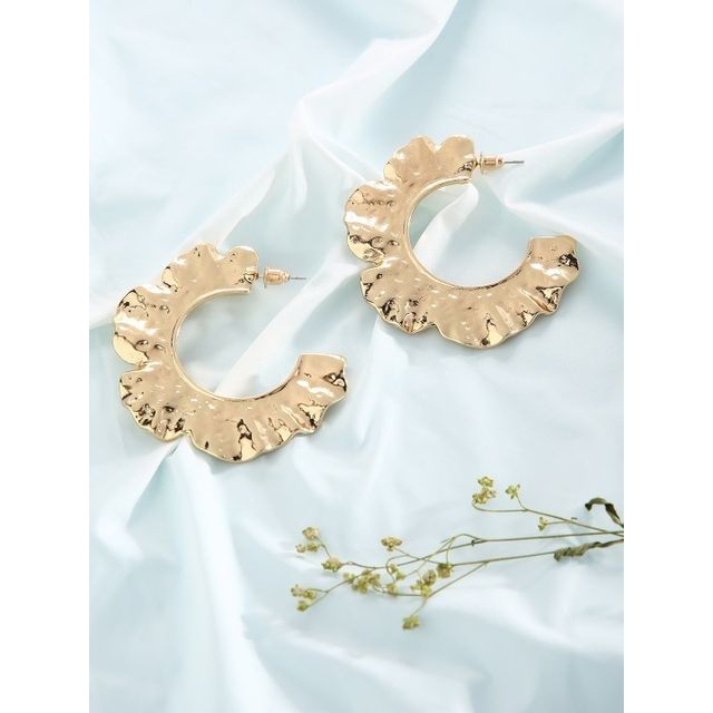 JustPeachy Women's Earrings - Gold | Onesize | LPSS21-67