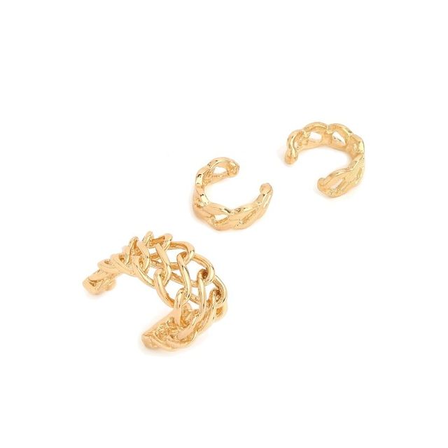 JustPeachy Women's Earrings - Gold | Onesize | LPSS21-157