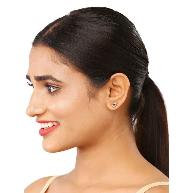 JustPeachy Women's Earrings - Gold | LPSS21-57