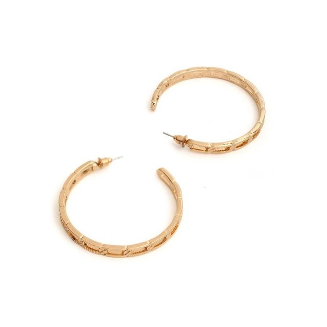 JustPeachy Women's Earrings - Gold | Onesize | LPSS21-128