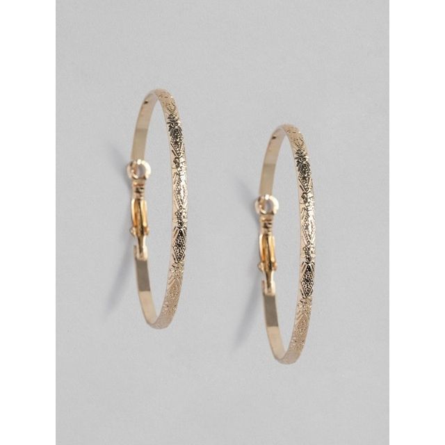 JustPeachy Women's Earrings - Gold | Onesize | JPCB-5