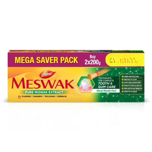 Dabur Meswak Pure Miswak Extract Toothpaste