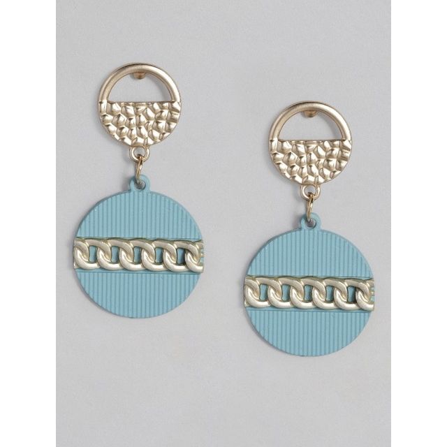 JustPeachy Women's Earrings - Blue | Onesize | JPSS21-33