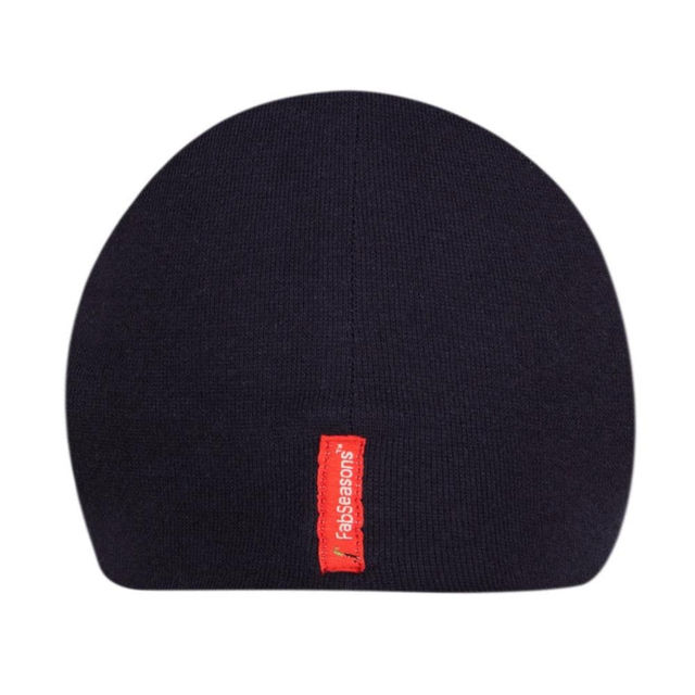 Fabseasons Unisex Solid Cotton Skull Cap | Blue - Free Size