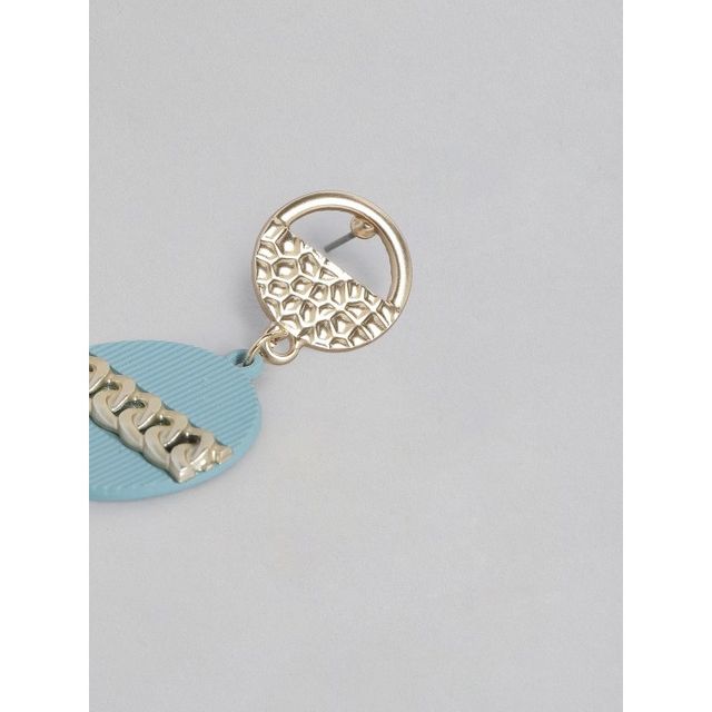 JustPeachy Women's Earrings - Blue | Onesize | JPSS21-33