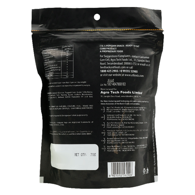 ACT II Caramel Bliss Popcorn 70 g Combo
