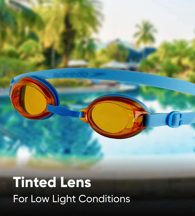 Speedo 809298c106 Jet-Tint lens Swim Goggles Kids