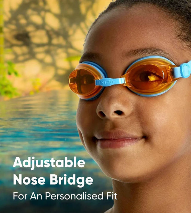 Speedo 809298c106 Jet-Tint lens Swim Goggles Kids