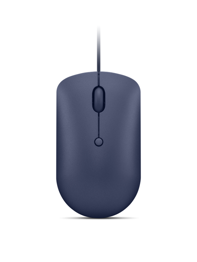 Lenovo 540 Usb-C Compact Wireless Mouse, 2400 Dpi Sensor(Abyss Blue)
