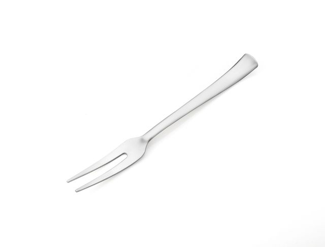 Everest Sleek Stainless Steel Fruit Fork Set of 6 Pcs