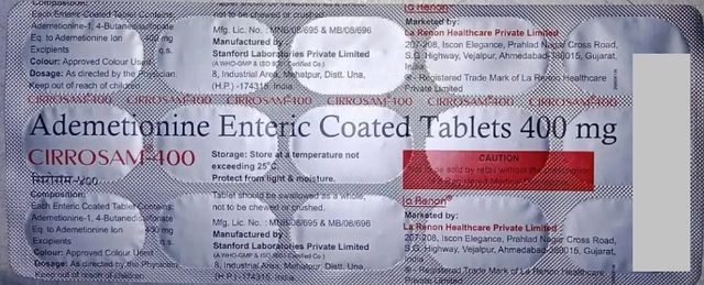 Cirrosam 400 Tablet