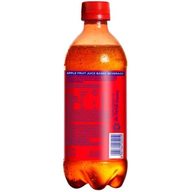 Fanta Apple Flavoured Soft Drink