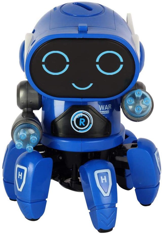 Toyshine Bot Pioneer Dancing Robot With Colorful Lights & Music (4 - 8 Years)