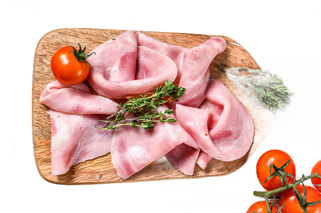 Deli Chic Chicken Sandwich Ham Slices