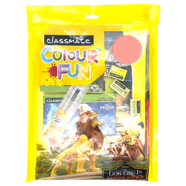 Classmate Combo Kit Pouch - Essential Stationery Items