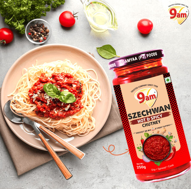 9am Schezwan Chutney