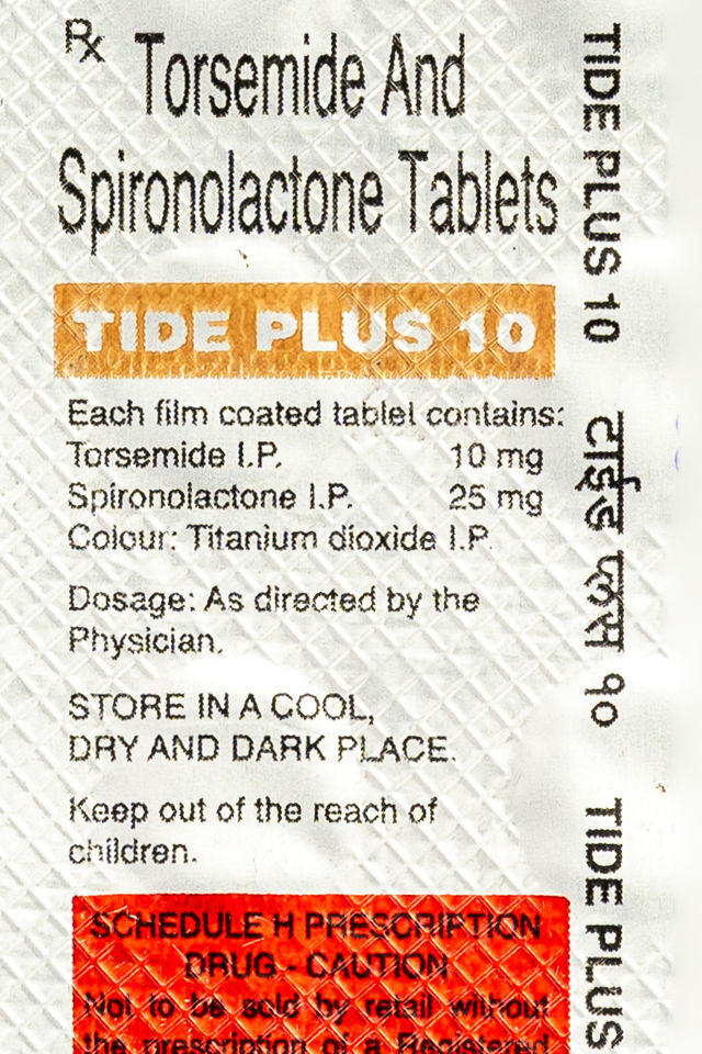 Tide Plus 10 Tablet