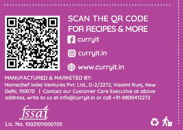 Curryit Butter Masala - Cooking Masala Paste