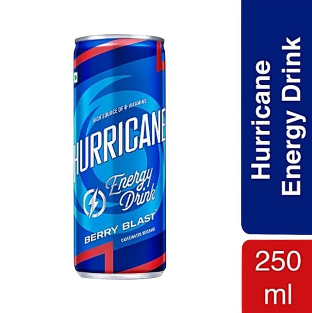 Hurricane Berry Blast Energy Drink
