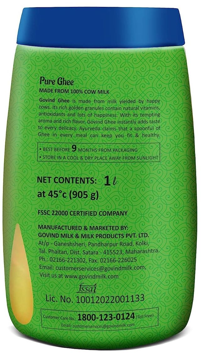 Govind Ghee | Jar