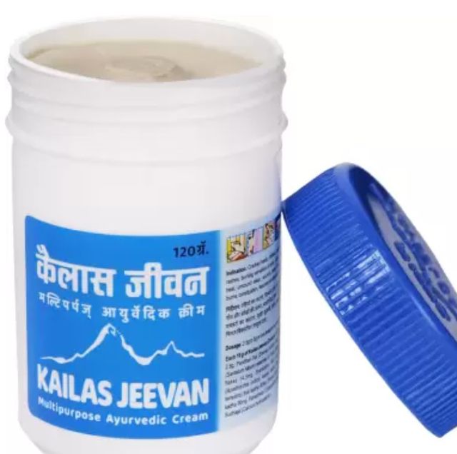 Kailas Jeevan Multi Purpose Ayurvedic Cream 120g