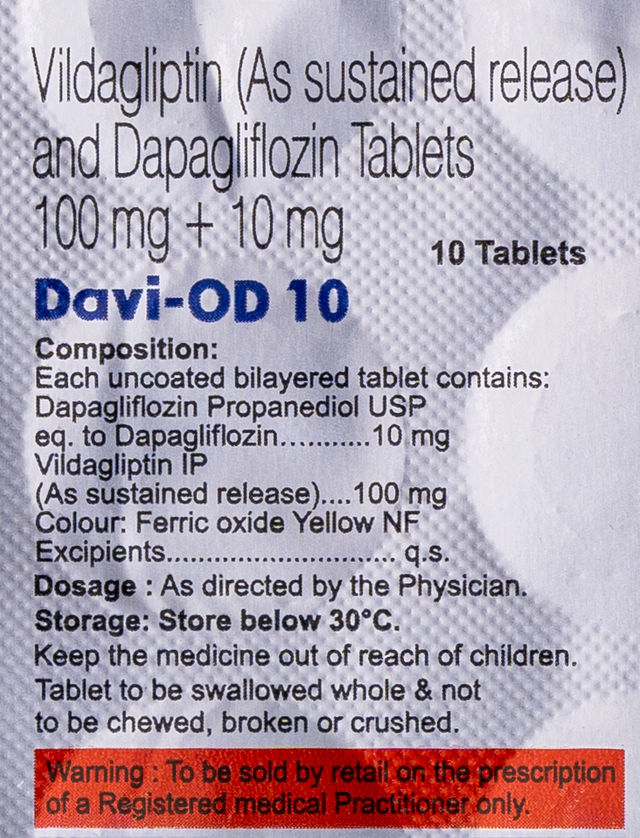 Davi OD 10 Tablet