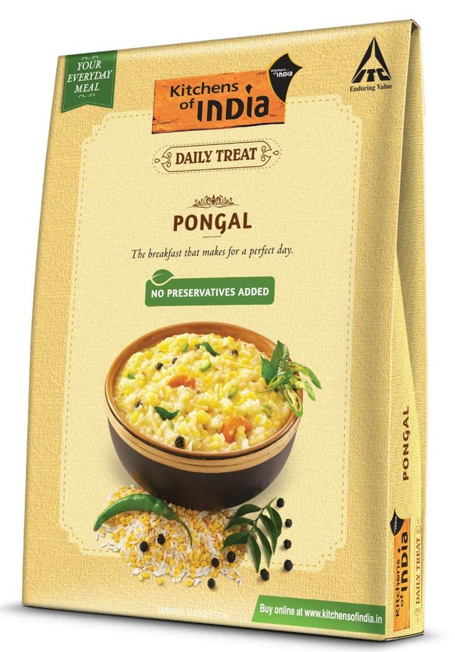 Kitchens Of India Pongal