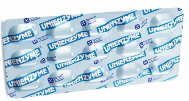 Unienzyme Tablet With Activated Charcoal