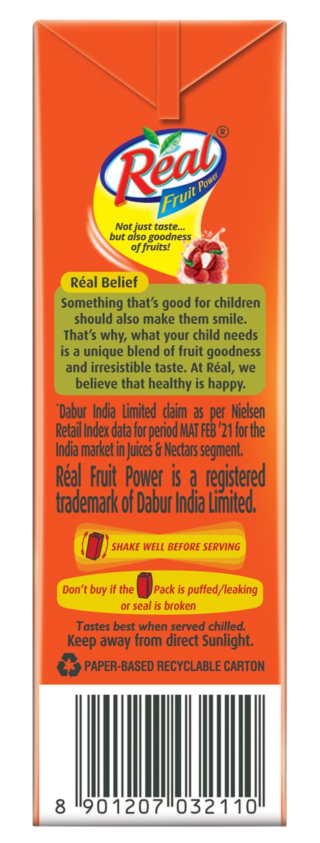 Dabur Real Litchi Fruit Juice