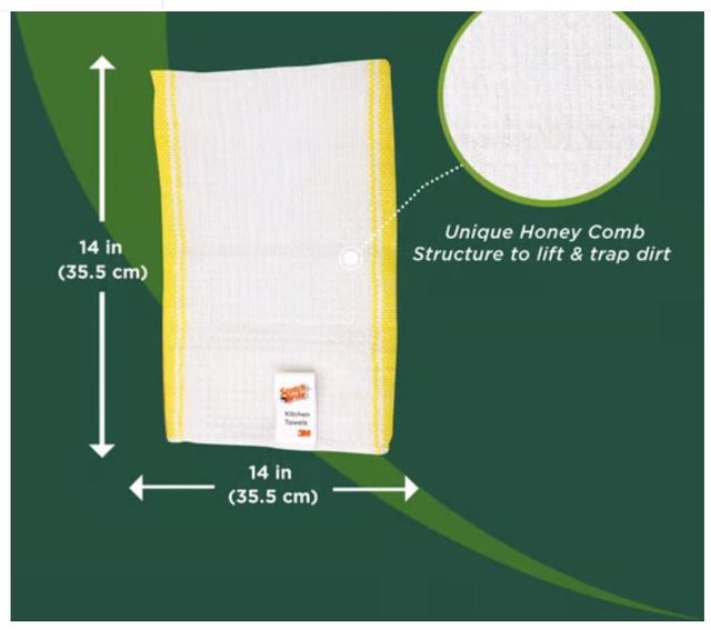ScotchBrite Premium Kitchen Towels