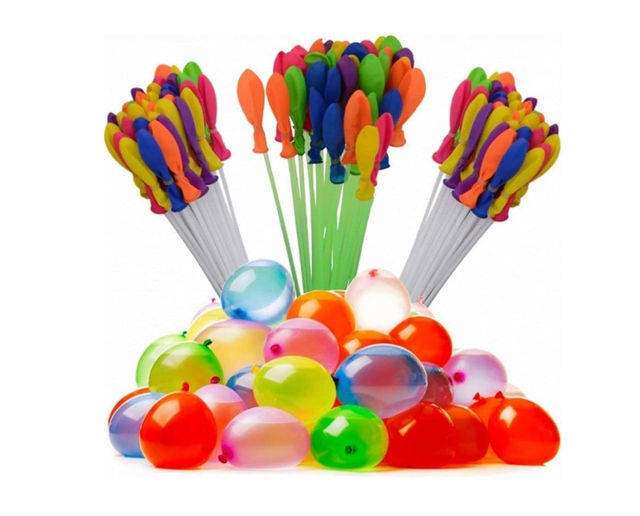 Tom Uncle Self Sealing - Holi Magic Water Balloon (3 set x 37 pcs)