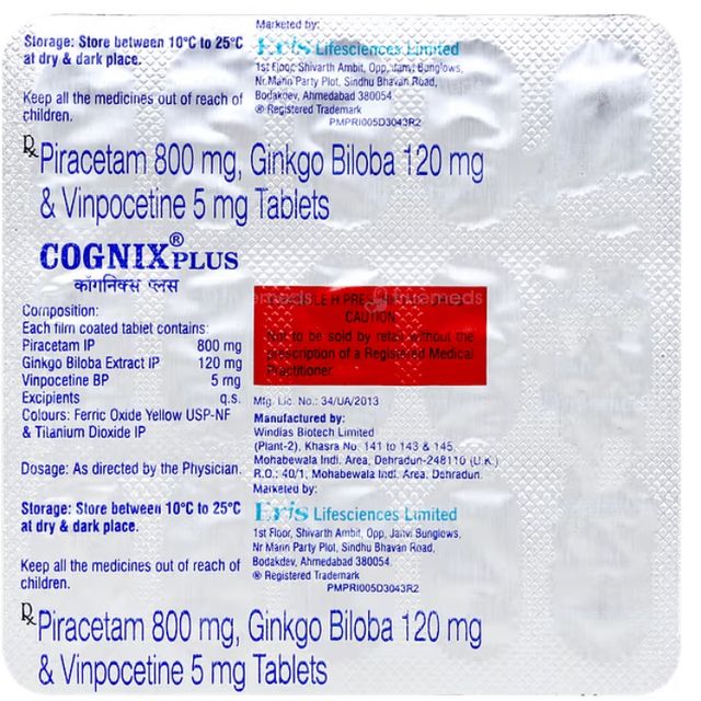 Cognix Plus Tablet