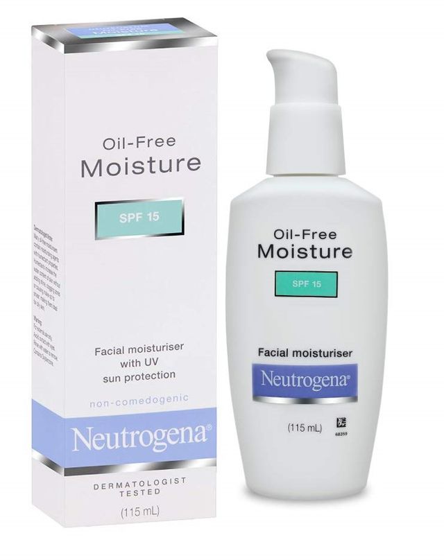 Neutrogena Oil Free Moisture Spf15