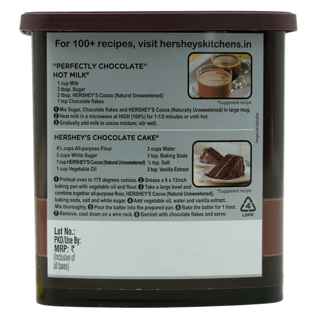 Hershey's Cocoa - Natural Unsweetened