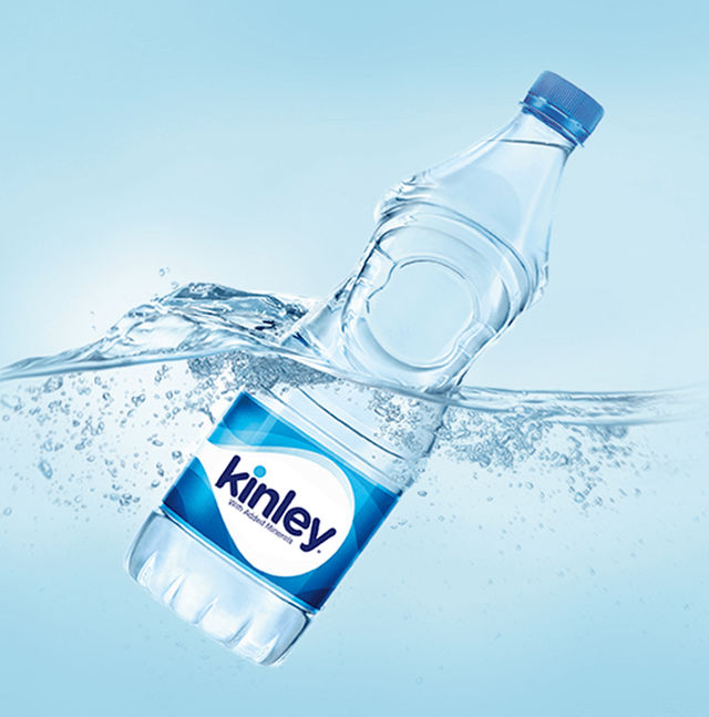 Kinley Packaged Drinking Water 1 l Combo