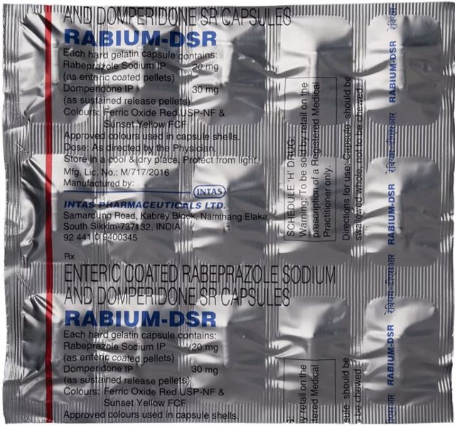 Rabium DSR Capsule SR