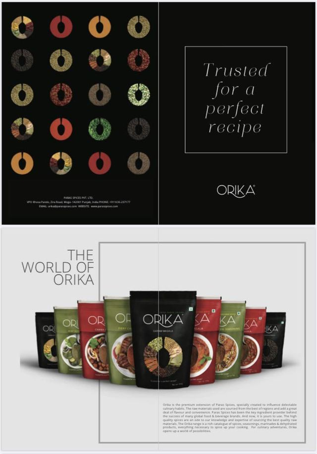 Orika Coriander Whole | Sabut Dhania Jar