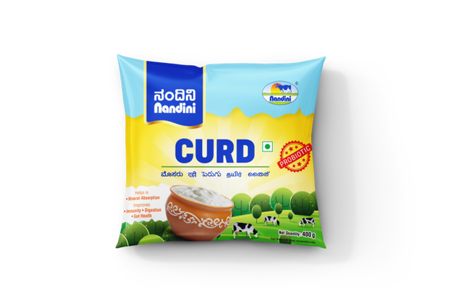 Nandini Curd Pouch