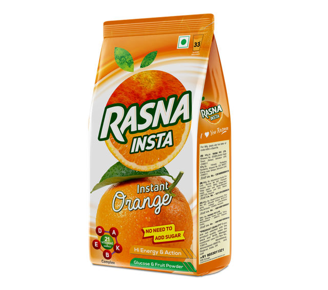 Rasna Orange Instant Drink Mix