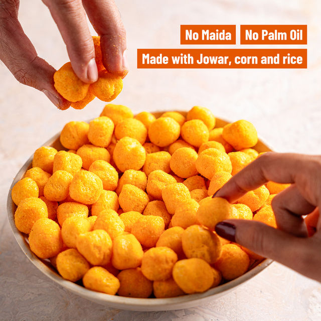 Mille Healthy Cheese Balls | Snack Anytime Combo