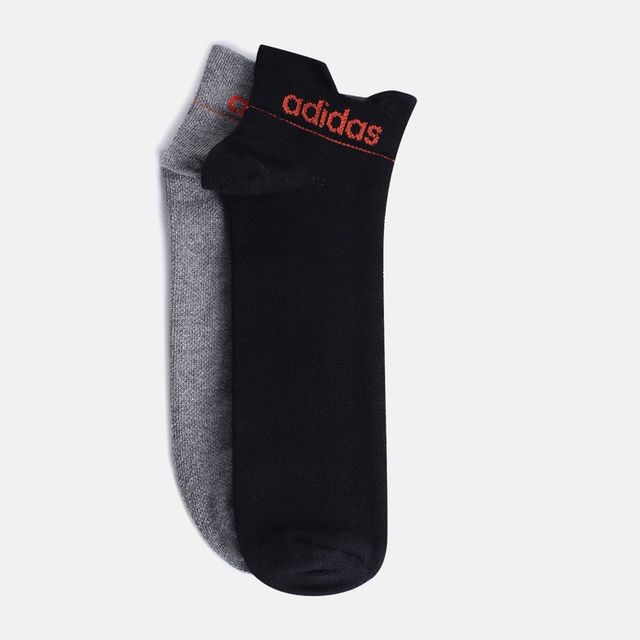 Adidas Men's Flat Knit Low Cut Socks | One Size | MultiColour