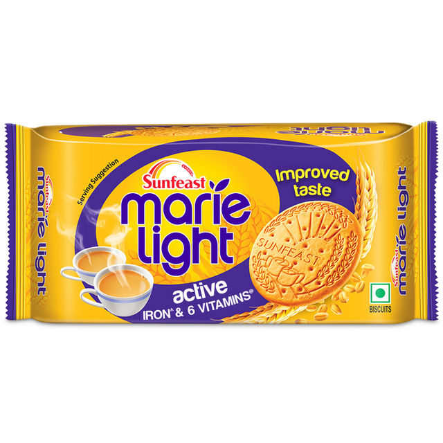 Sunfeast Marie Light Plain Biscuits | Trans Fat-free