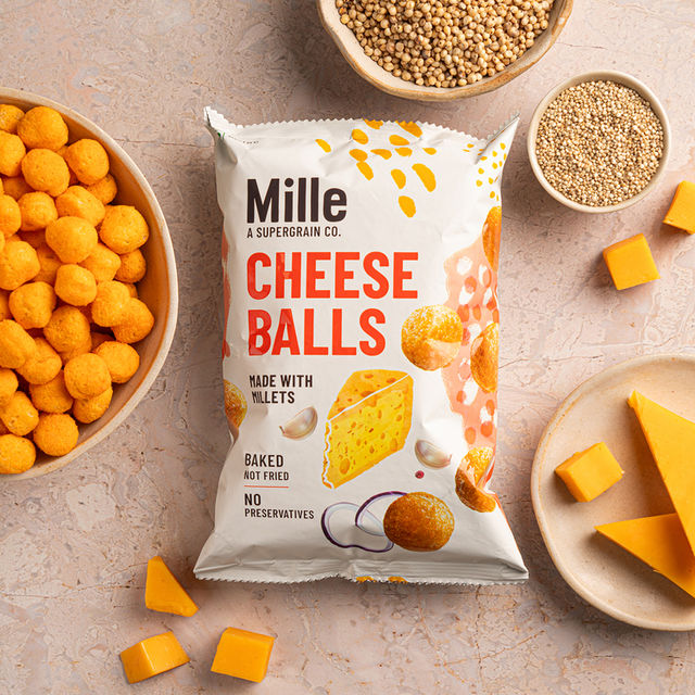 Mille Healthy Cheese Balls | Snack Anytime Combo