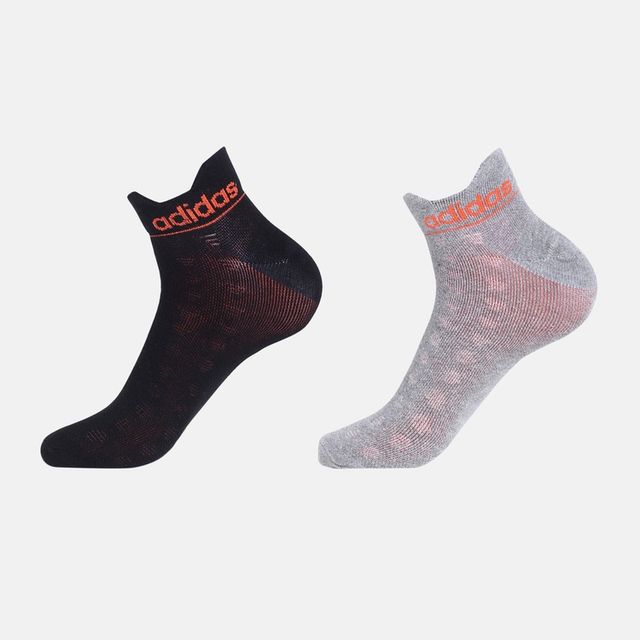 Adidas Men's Flat Knit Low Cut Socks | One Size | MultiColour